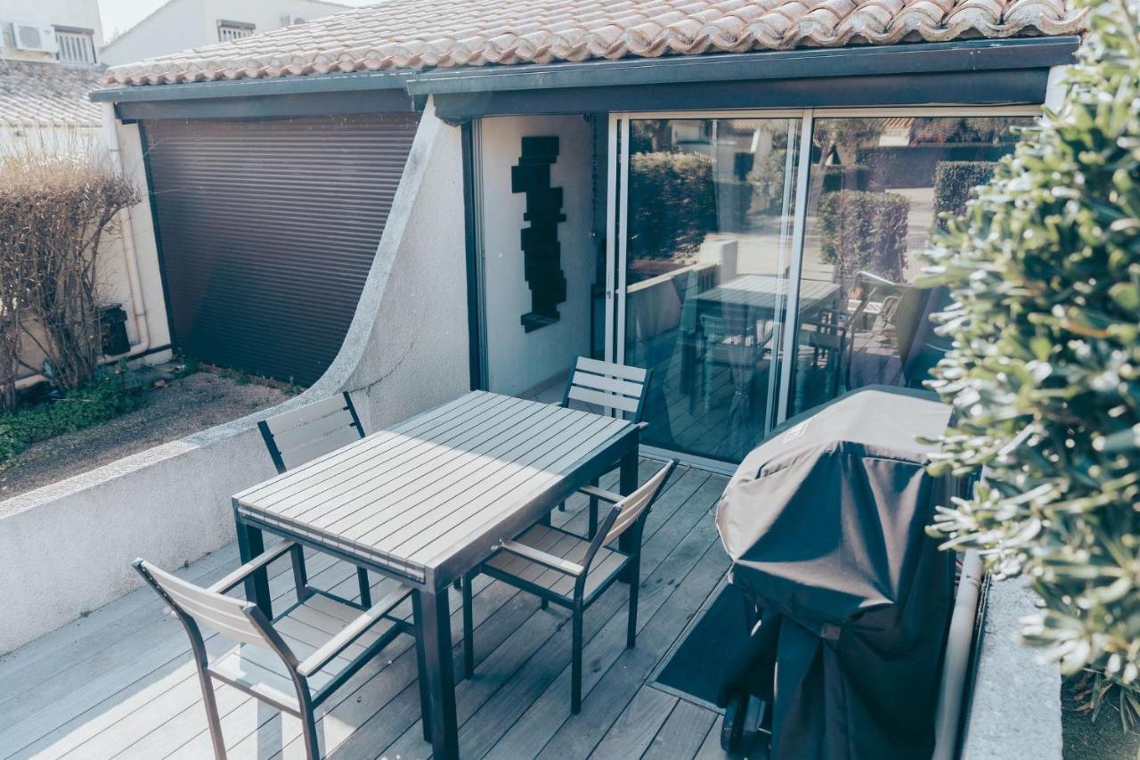 Village Naturiste Villa 2/4 Pers Avec Terrasse Agde Buitenkant foto