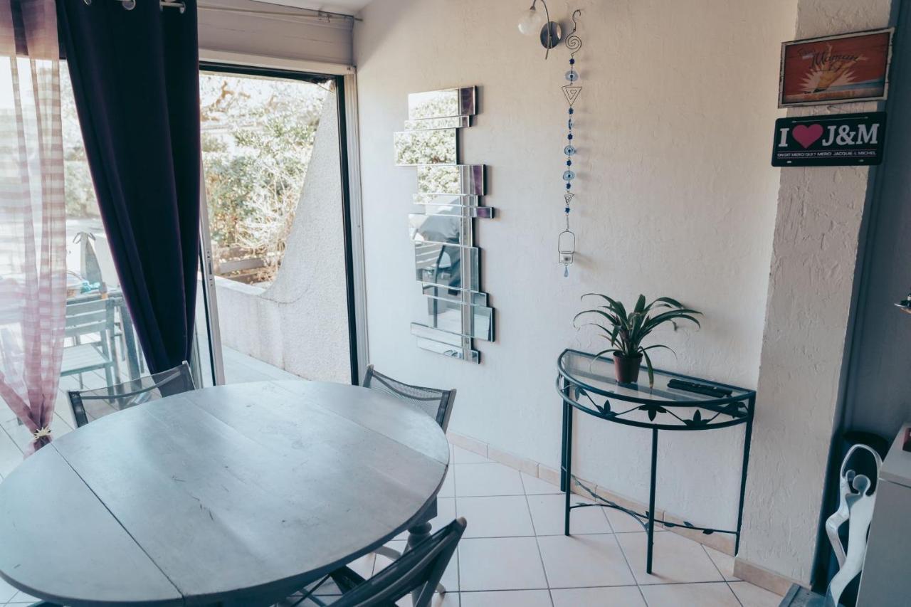 Village Naturiste Villa 2/4 Pers Avec Terrasse Agde Buitenkant foto